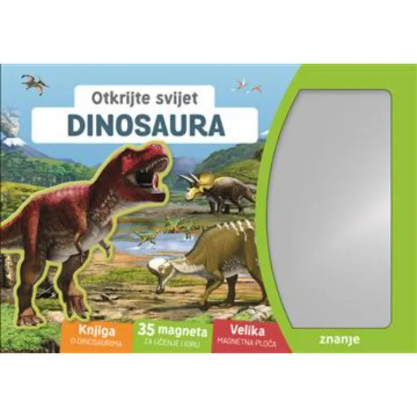 Otkrijte svijet dinosaura 