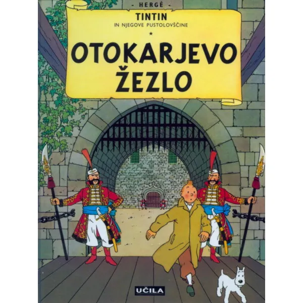 Pustolovine Tintina: Otokarovo žezlo 