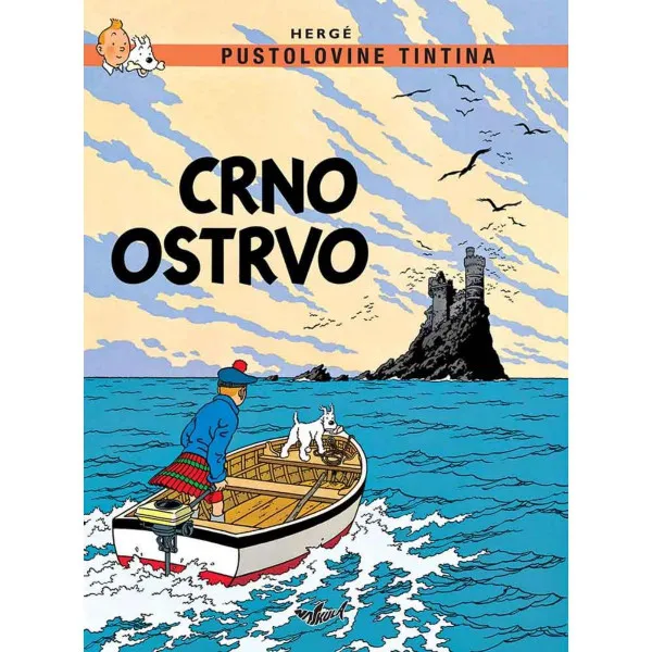 Pustolovine Tintina: Crno ostrvo 