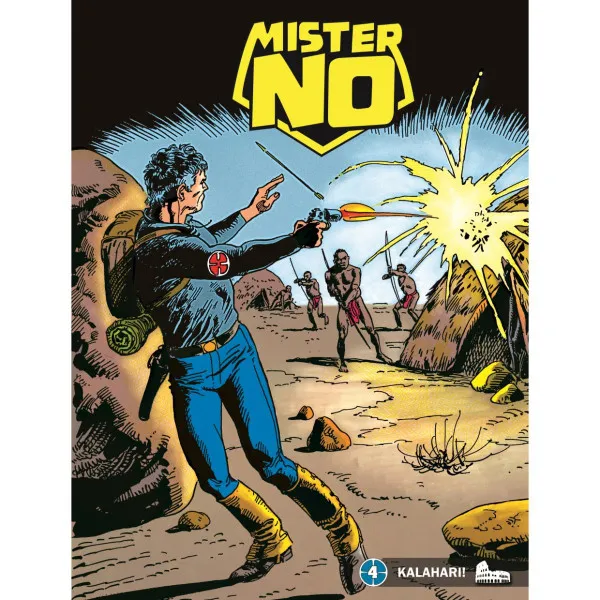 Mister NO 4 KALAHARI 