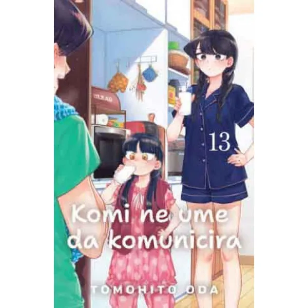 Komi ne ume da komunicira 13 