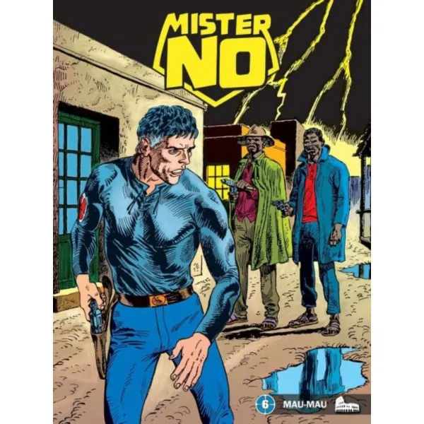 Mister NO 6 Mau-Mau 