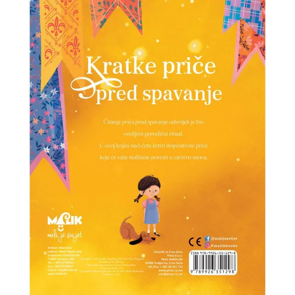 KRATKE PRIČE PRED SPAVANJE-ŽUTA 