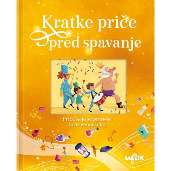 KRATKE PRIČE PRED SPAVANJE-ŽUTA 