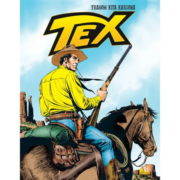 TEX BIS-Tragom Kita Karsona 