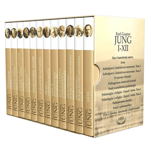 Karl Gustav Jung I-XII – Izabrana dela 