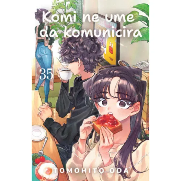 Komi ne ume da komunicira 35 