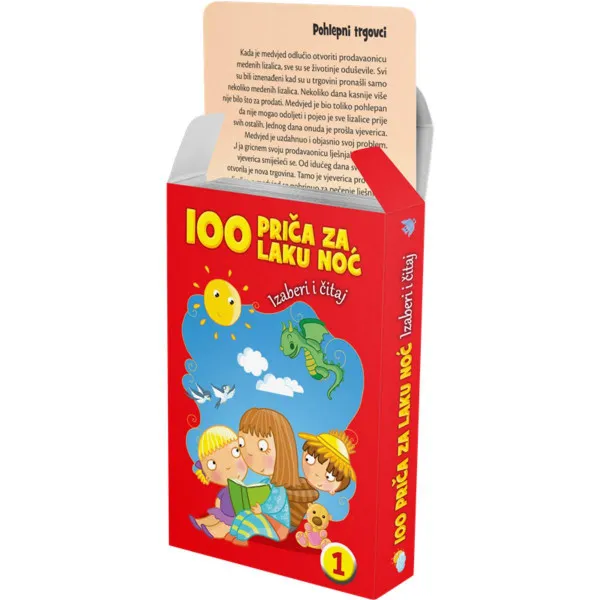 IZABERI I ČITAJ 100 PRIČA ZA LAKU NOĆ 1 