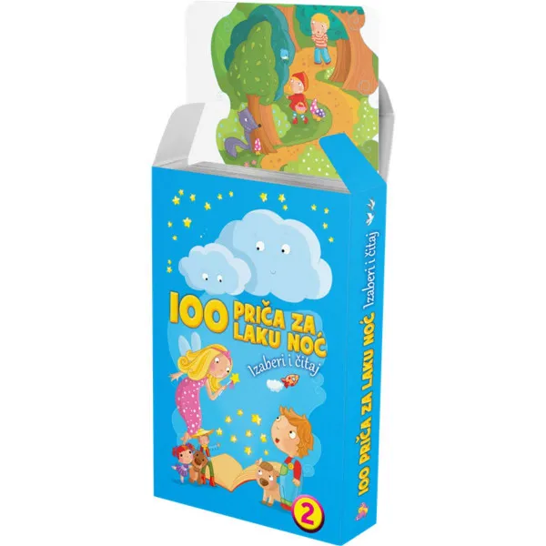 IZABERI I ČITAJ 100 PRIČA ZA LAKU NOĆ 2 