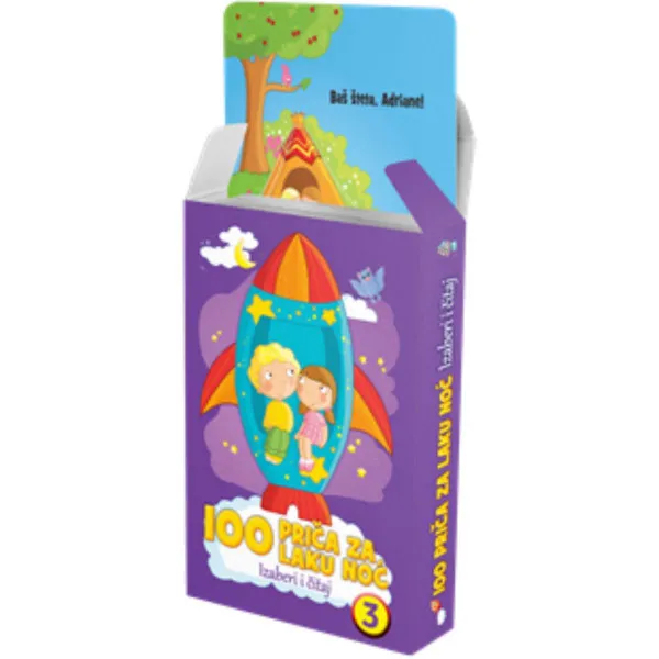 IZABERI I ČITAJ 100 PRIČA ZA LAKU NOĆ 3 