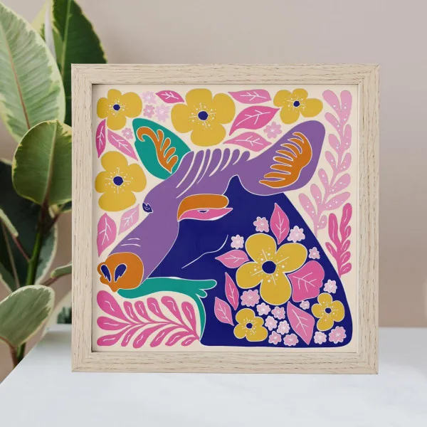 Magična akvarel bojanka: Veličanstvene životinje 