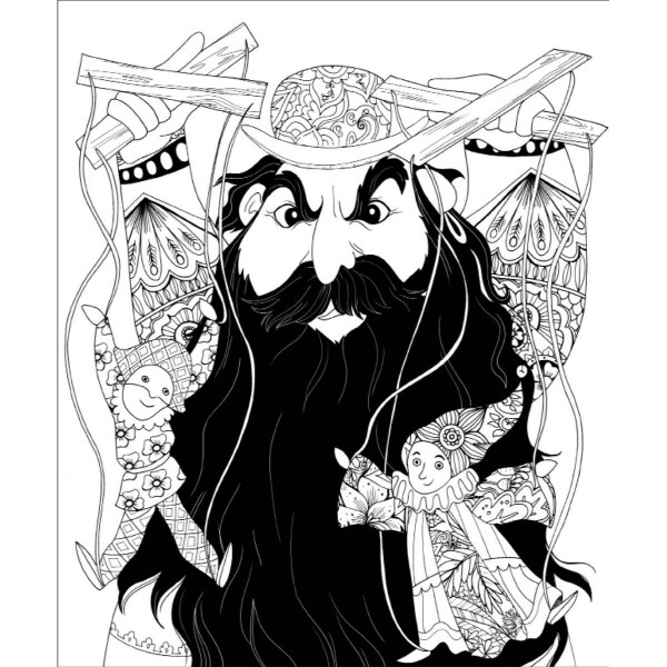 Pinokio - bojanka 
