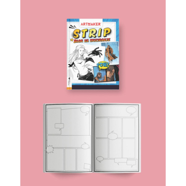 Strip škola: Art 