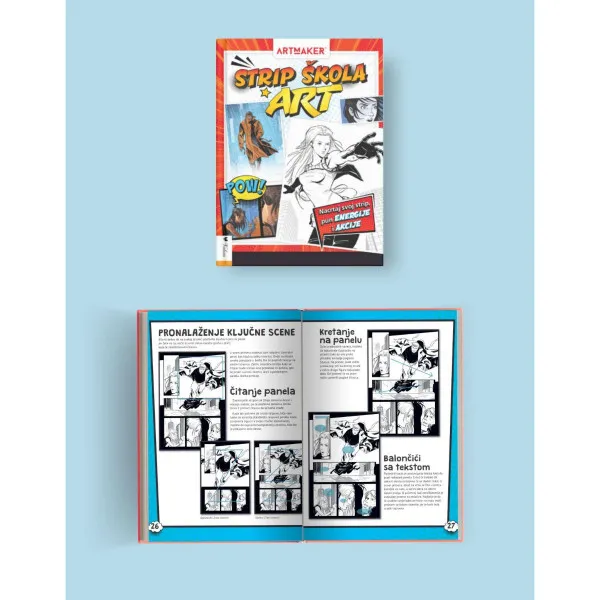 Strip škola: Art 