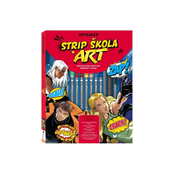 Strip škola: Art 
