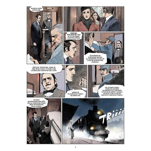 Herkul Poaro - Ubistvo u Orijent ekspresu 