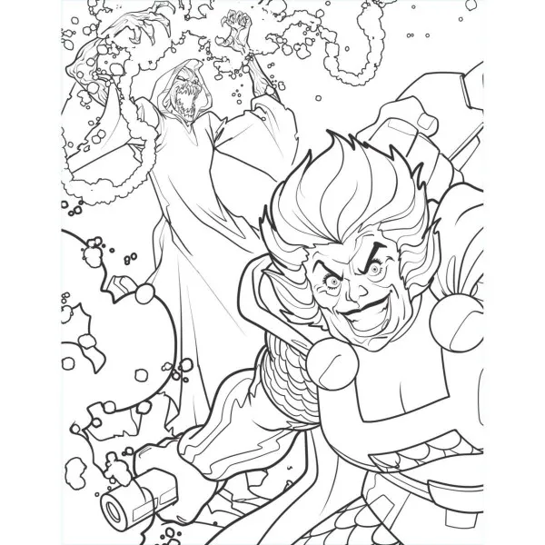 DC supernegativci - bojanka 