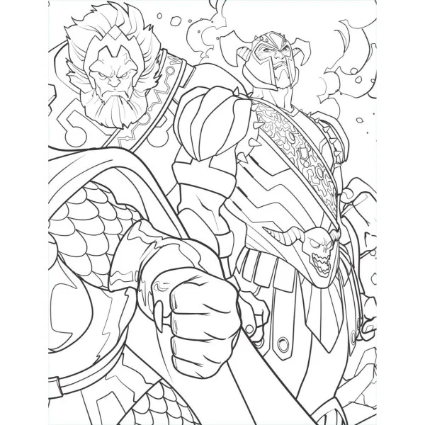 DC supernegativci - bojanka 