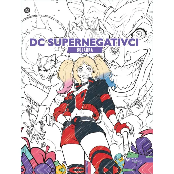 DC supernegativci - bojanka 