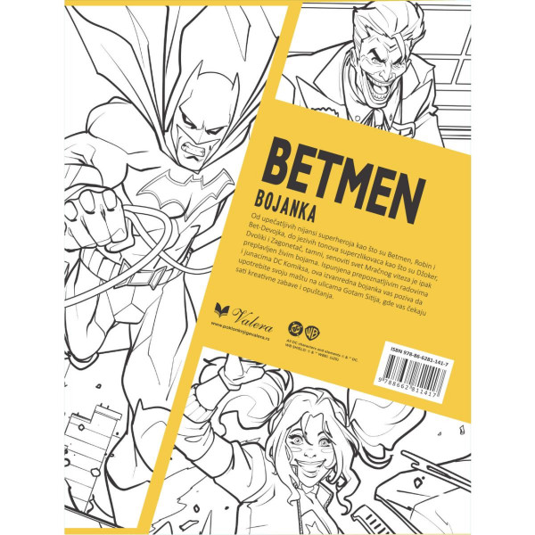 Betmen - bojanka 