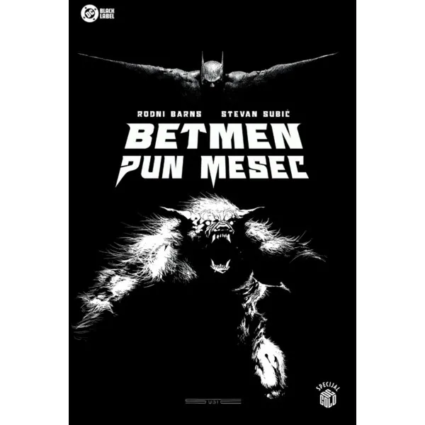 Betmen Pun mesec DC Specijal 