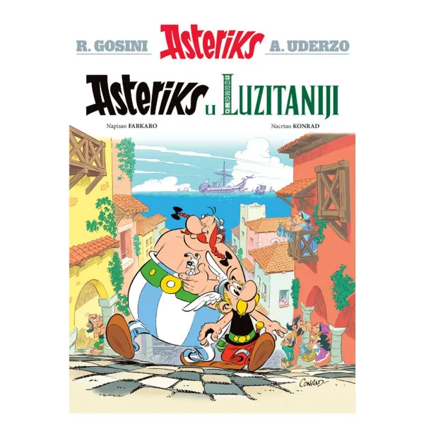 Asteriks u Luzitaniji 41 