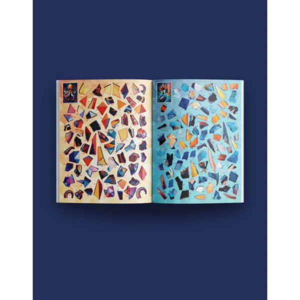 MOZAIK NALEPNICE Čudesne životinje 