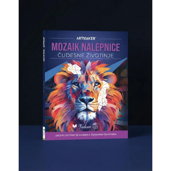 MOZAIK NALEPNICE Čudesne životinje 