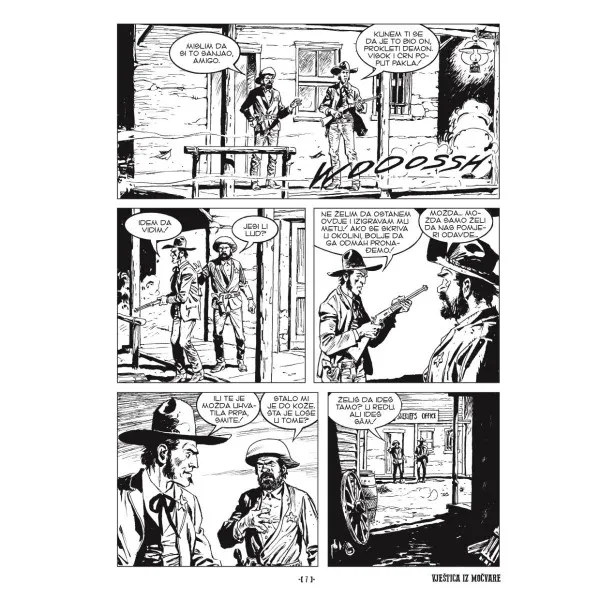 Tex br 15 - kolt za Manuelu Montoju 