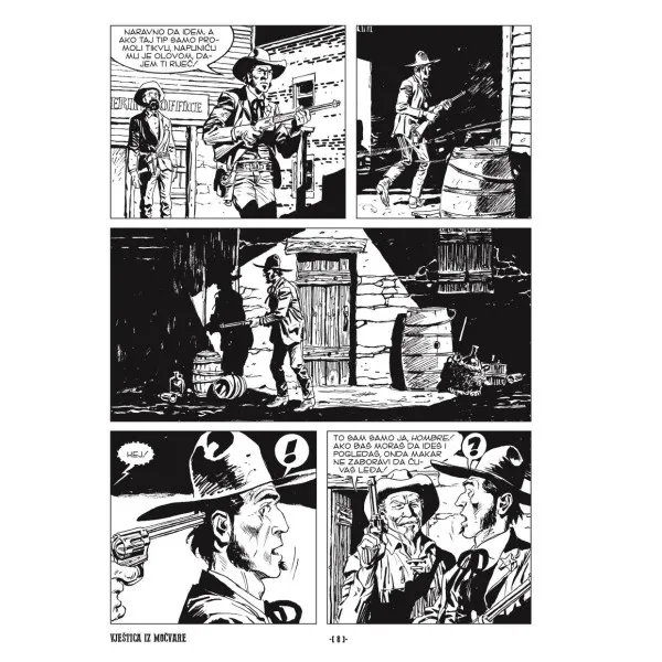 Tex br 15 - kolt za Manuelu Montoju 