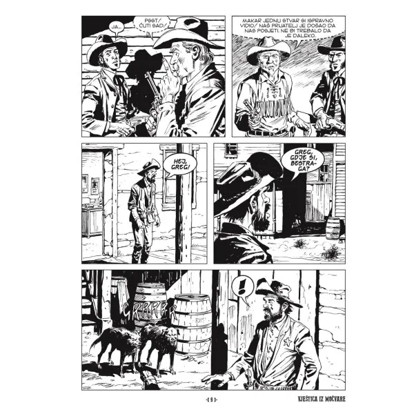 Tex br 15 - kolt za Manuelu Montoju 