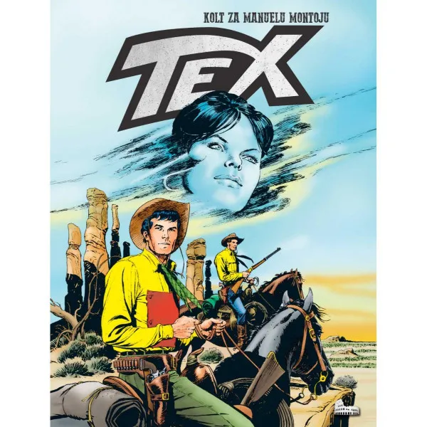 Tex br 15 - kolt za Manuelu Montoju 