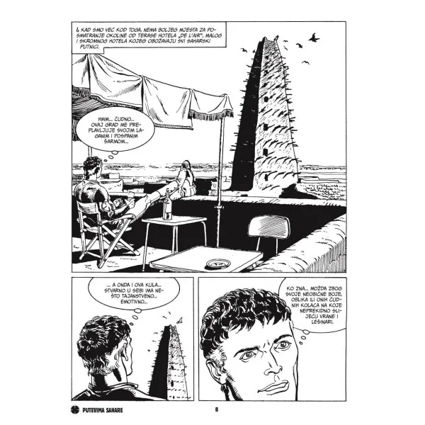 Mister NO broj 8 - Taurezi 