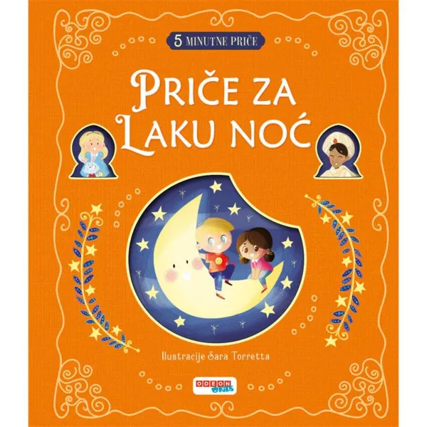 5-MINUTNE PRIČE:PRIČE ZA LAKU NOĆ 