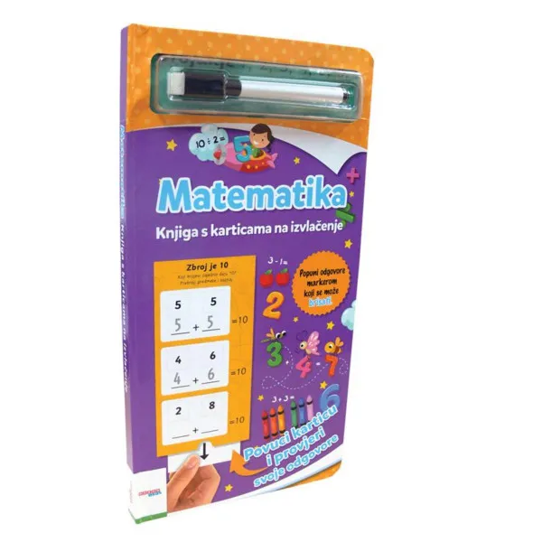 ODE:POVUCI I NAUČI - MATAMATIKA 