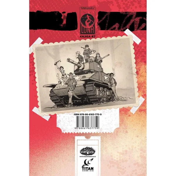 Biblioteka Luna 7: Tenkača 3 - Svetski rat 