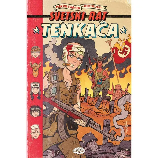 Biblioteka Luna 7: Tenkača 3 - Svetski rat 