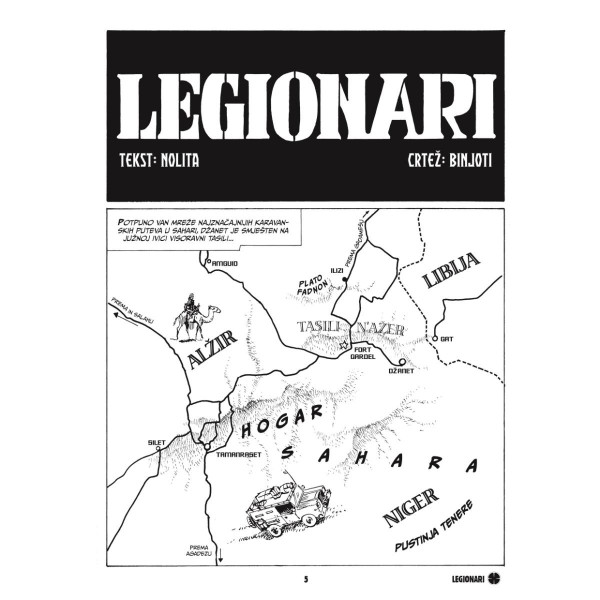 Mister NO 9 Legionari 