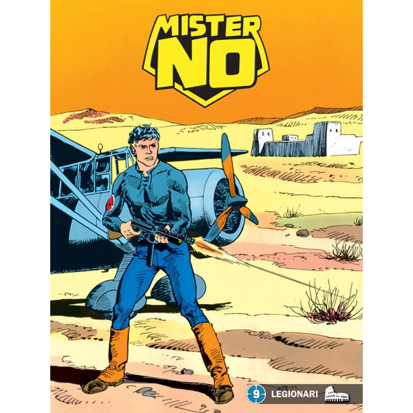 Mister NO 9 Legionari 