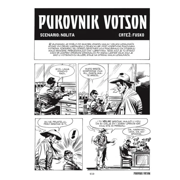 TEX 16 Pukovnik Votson 