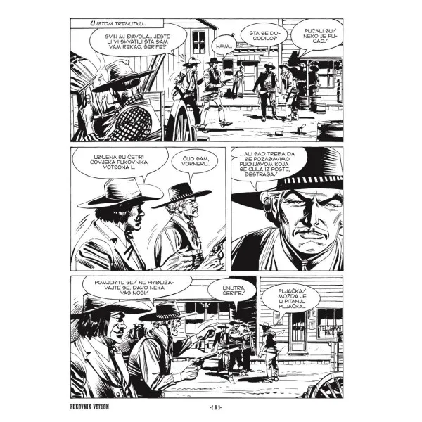 TEX 16 Pukovnik Votson 