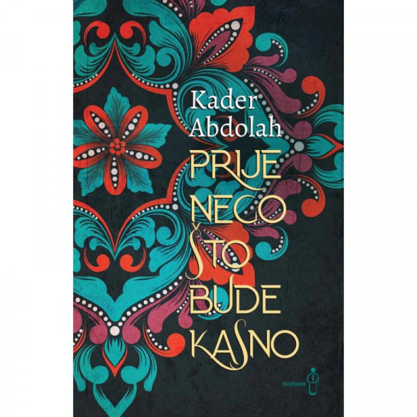 PRIJE NEGO ŠTO BUDE KASNO 