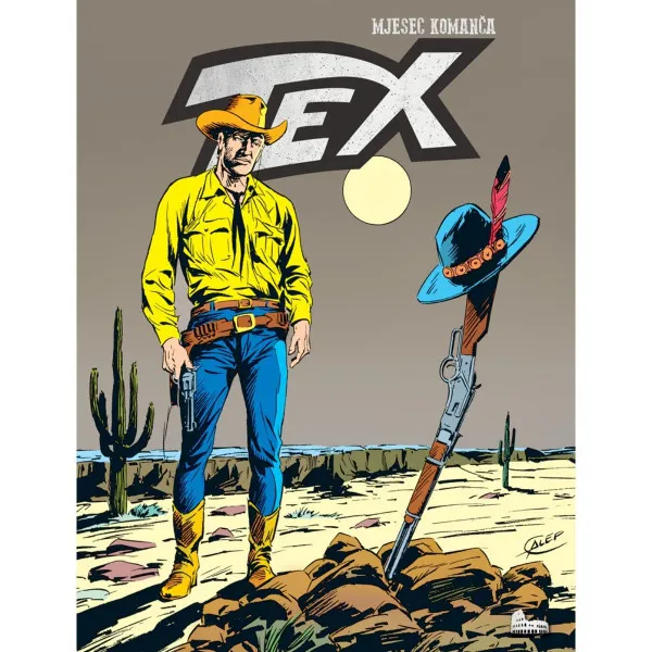 TEX br 17 Mjesec Komanca 