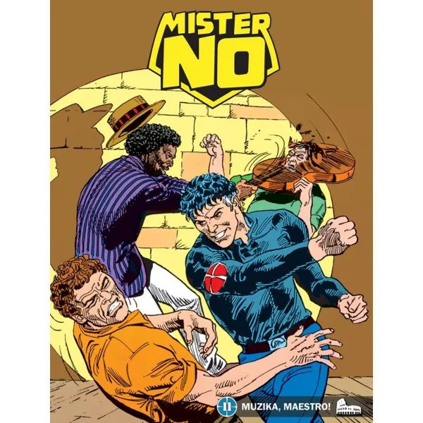 Mister NO br 11 Muzika Maestro 