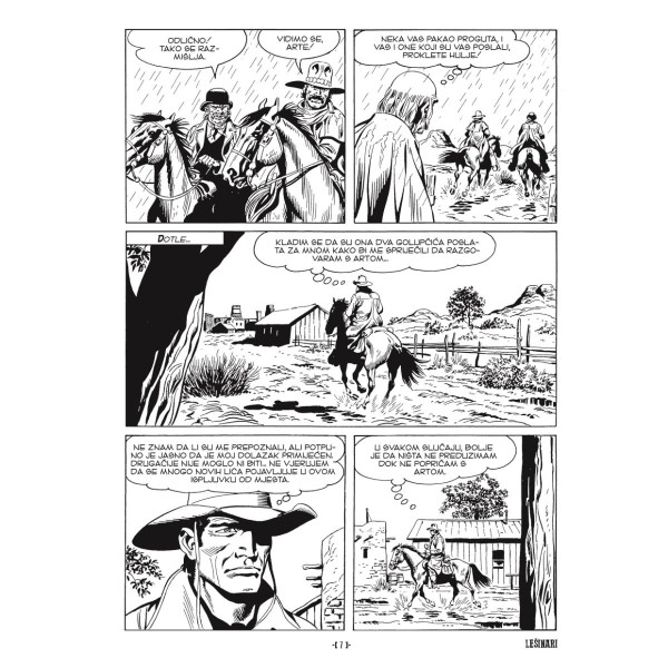 TEX 18 Bjekstvo iz Andervila 6 COLOSSEUM 