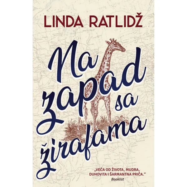 Na zapad sa žirafama 