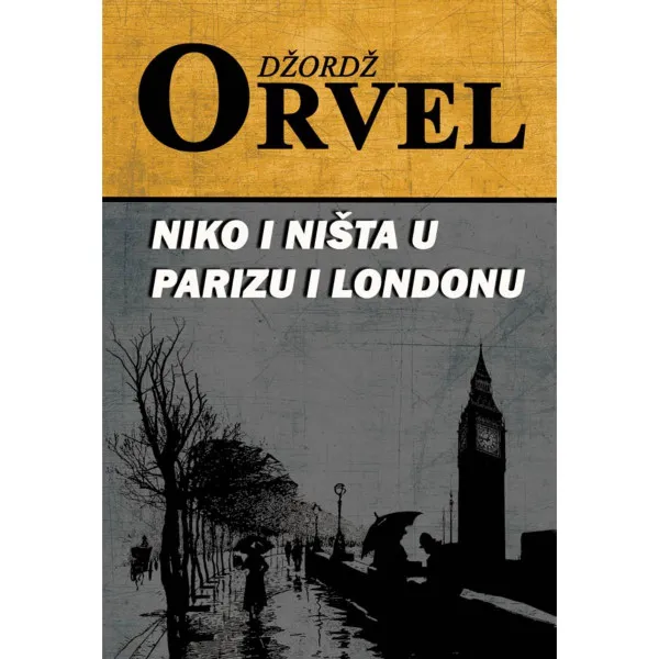 Niko i ništa u Parizu i Londonu 