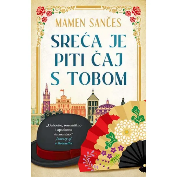 Sreća je piti čaj s tobom 