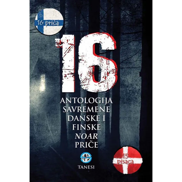 16 ANTOLOG.SAVREMENE DANSKE I FINSKE NOAR PRIČE 