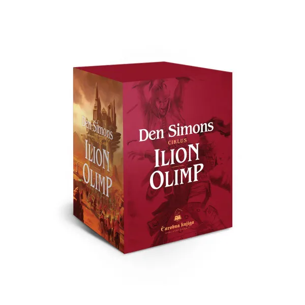 Ciklus Ilion/Olimp komplet1-3 